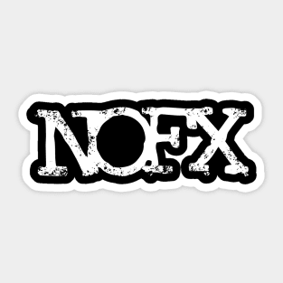 nofx logo vintage Sticker